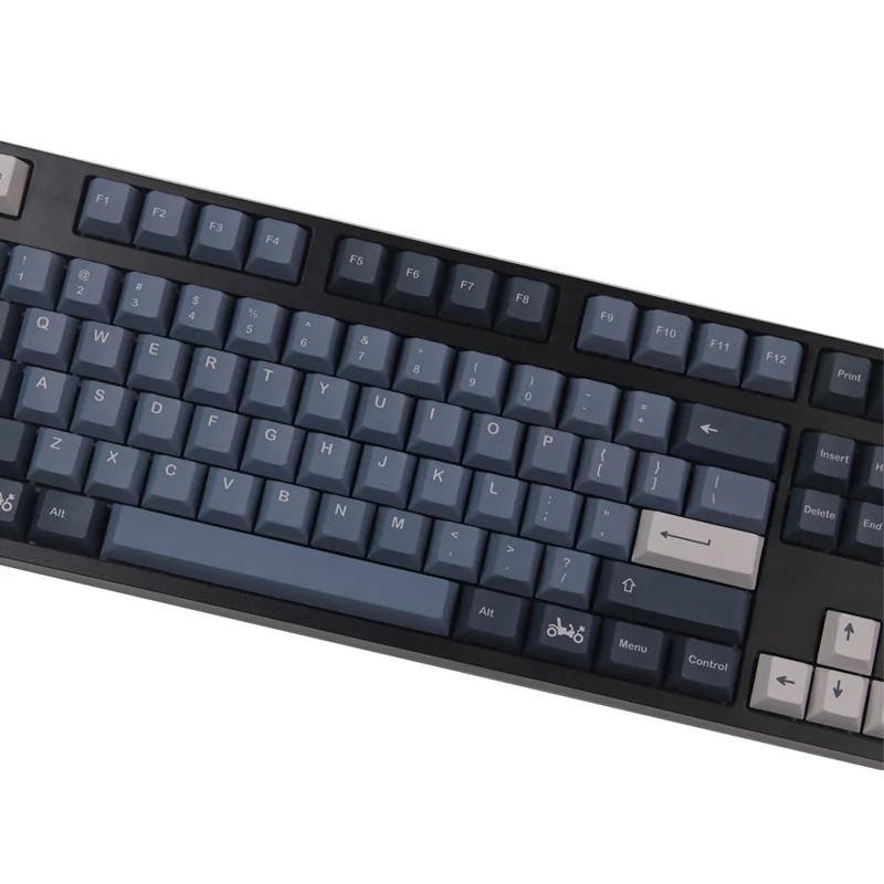 GMK-teclas Apollo de 140 teclas, perfil de cereza PBT Dye-Sub, teclas de Teclado mecánico con cambio de marchas 1.25U 1.75U 2U, ISO Enter