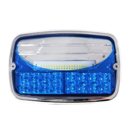 

Bright 34 Leds Surface Mount Side ambulance warning light,police strobe light,fire truck emegrency light,12V/24V,waterproof