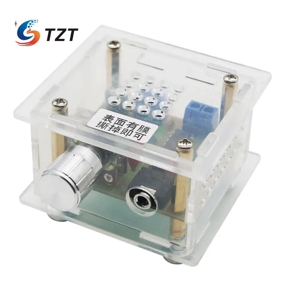 TZT 5W×2 Mini Power Amplifier Audio Speaker Amp DC5V USB Stereo 2.0 Channel CM2038