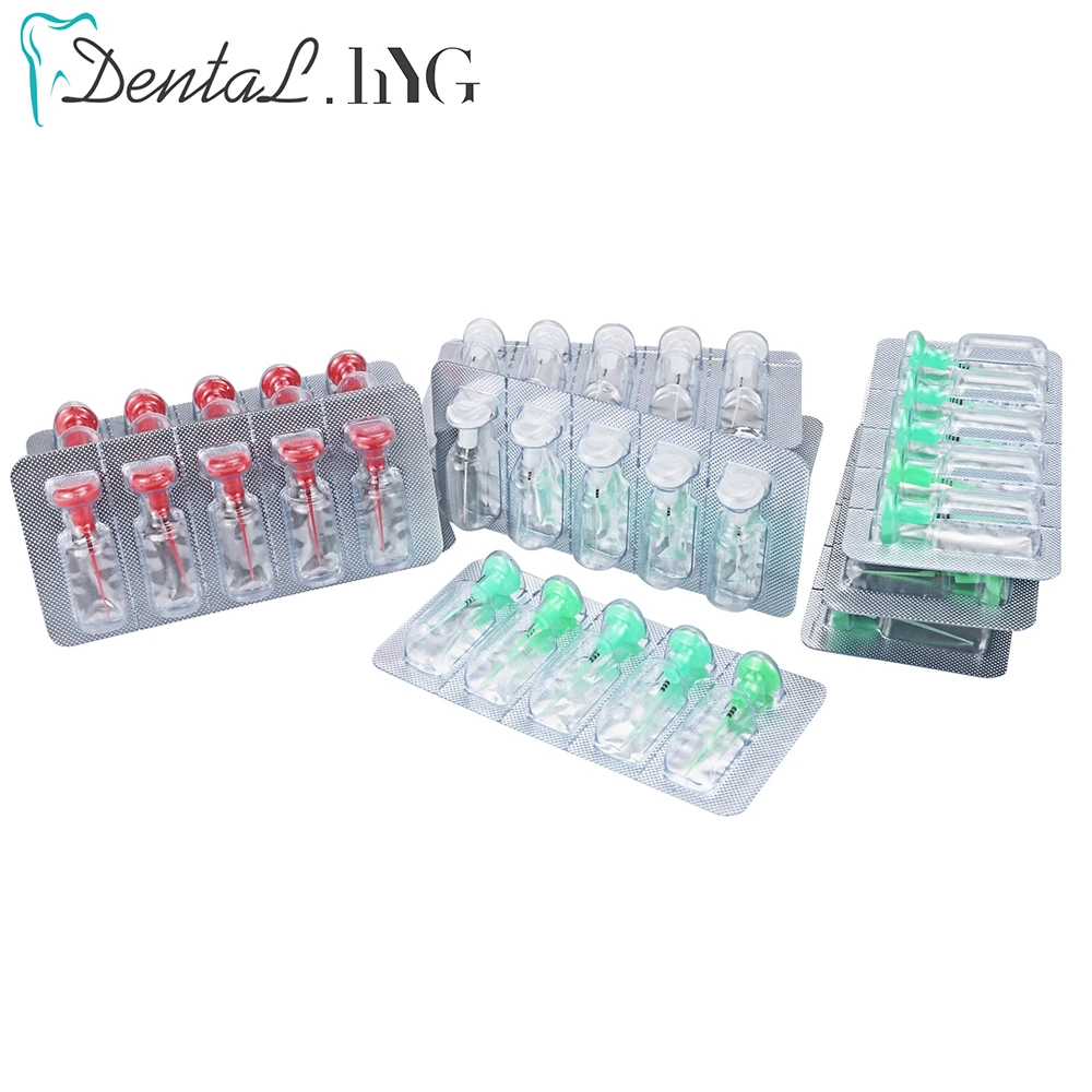 60pcs Needle For Dental Endodontics Sonic Activation System Irrigator Root Canal Cleaning Instrument