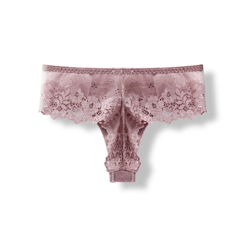 1Pcs Sexy Panties Underwear For Woman Lingerie New Lady G-string Lace Panties Female Thongs Intimates Free Shipping BANNIROU