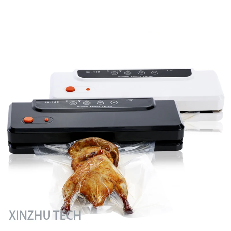 家庭用,キッチン用,食品用,電気真空シーラー用の完全な自動ドライ掃除機,SX-100