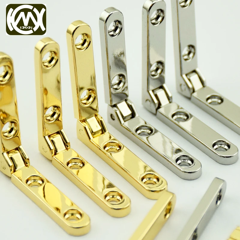 100pcs/lot High-grade zinc alloy hinge hinges for jewelry boxes wholesale price Equipped with screw Popular Chinese products 058