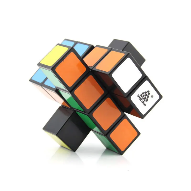 WitEden 2x2x4 Cuboid Magic Cube 224 Cubo Magico Professional Speed Neo Cube Puzzle Kostka Antistress Toys For Children