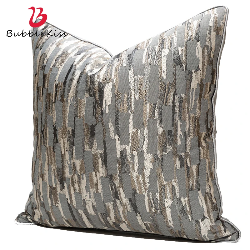 

Bubble Kiss Pillow Cover Nordic Style Home Living Room Decoration Cushion Cover Gray 45X45cm Pillowcases Without Core Housewares