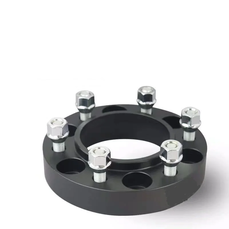 1Pcs PCD 6X139.7-106.1Hub Cebtric 6x5.5 (6x139.7mm) Center Bore 106.1mm Car Wheel Hub Spacer For Prado Land Cruiser