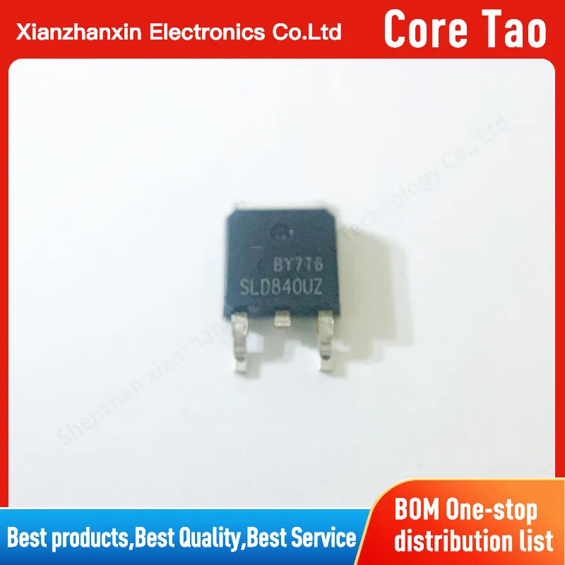 10PCS/LOT SLD840UZ SLD840 TO-252 MOS field effect transistor