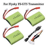 7.4v 1500mah Lipo Battery For Flysky FS-GT5/FSGT5 MC6C/MCE7 2.4G 6CH Transmitter Spare Battery 2s 7.4v Battery For RC Car Boat