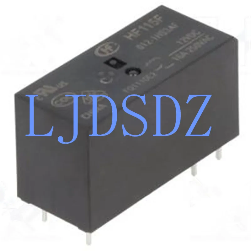 2 PÇS/LOTE  HF115F/012-1HS1AF DIP  IN STOCK