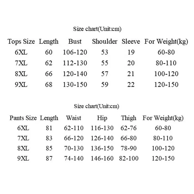 150Kg Plus Size Women's Summer Short-Sleeved Cropped Trousers Solid Suit 6XL 7XL 8XL 9XL Loose Elastic Waist Wave Edge Suit