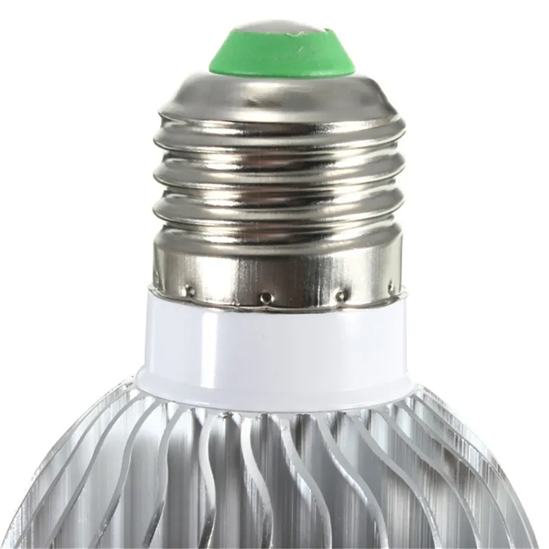 Risparmio energetico E27 9W RGB LED lampadina lampada 16 cambia colore con telecomando IR per supporto domestico Dropshipping