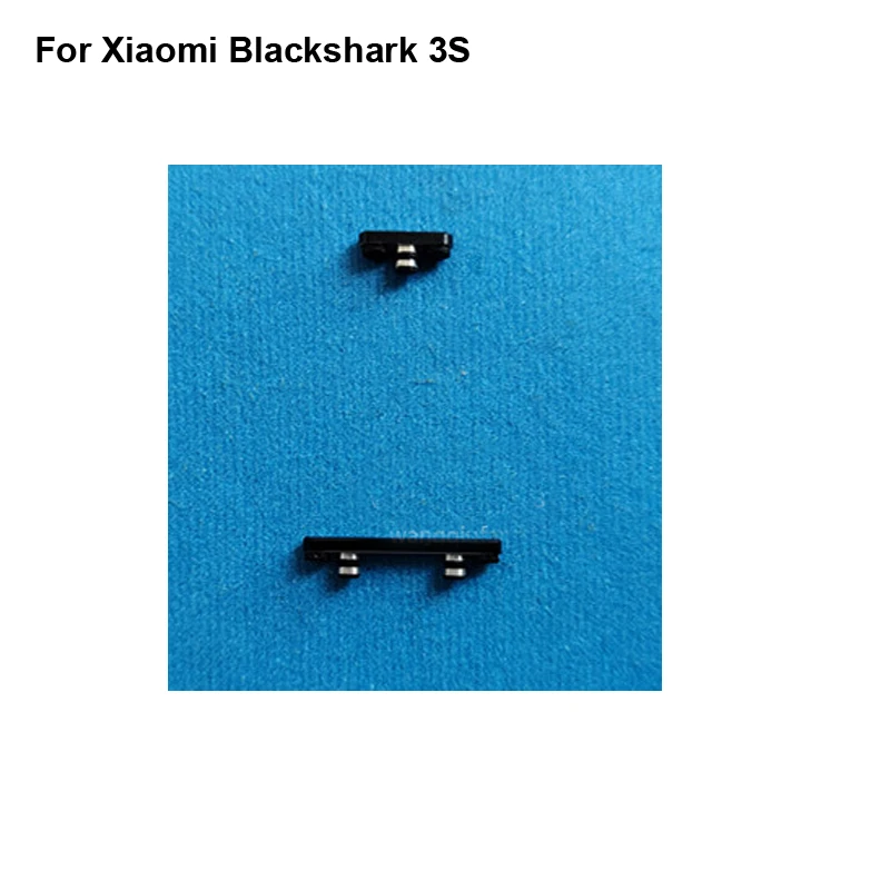 

for xiaomi Black Shark 3S Side Button Xiao mi Black Shark 3 s Power On Off Button + Volume Button Side Button Set Replacement