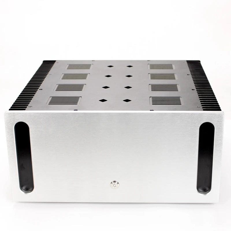 

Height 200mm silver Full aluminum amplifier chassis/ Class A AMP / tube amplifier case / AMP case Enclosure / Box DIY