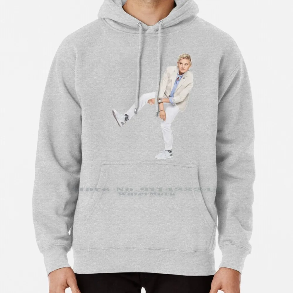 Ellen Degeneres Shoe Hoodie Sweater 6xl Cotton Ellen Degeneress Shoe Be Kind To One Another Blue Funny The Ellen Show Just Keep