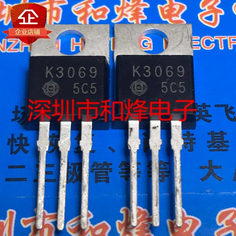 

10PCS K3069 2SK3069 TO-220 60V 75A