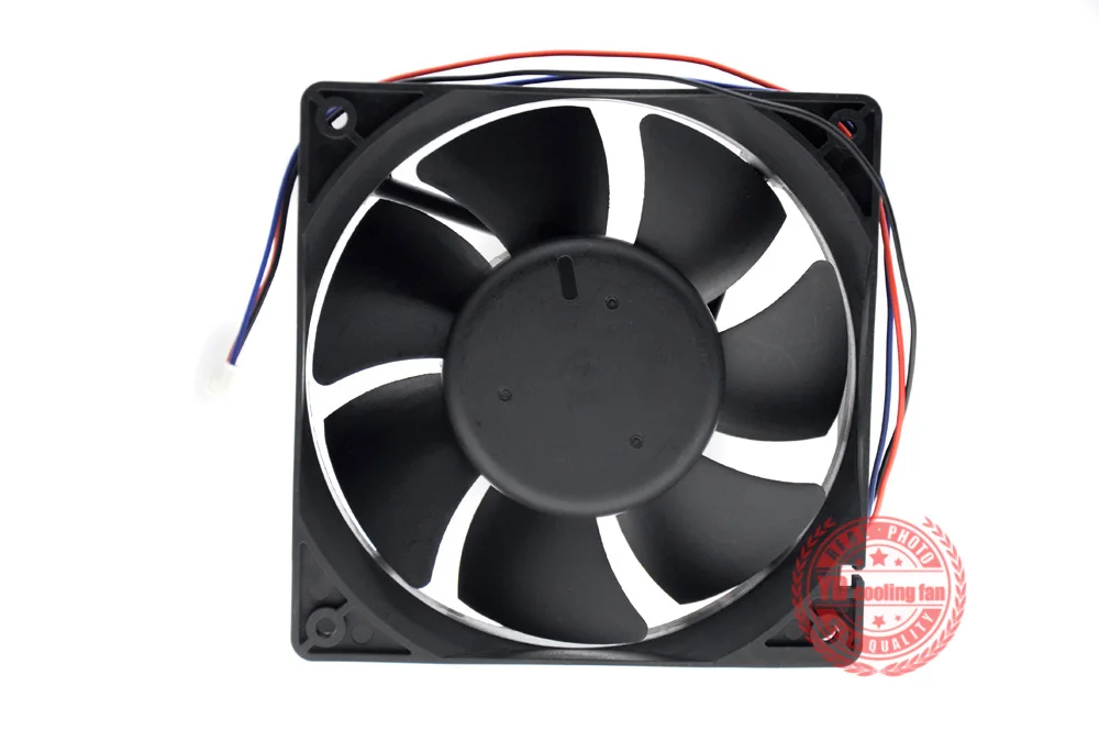 

NEW DELTA AFB1212HHE-ROO 3lines 12V 0.70A 120*120*38 double ball bearing cooling fan