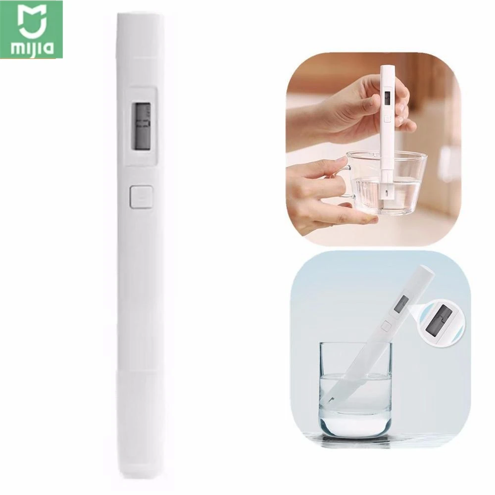 With battery Original Xiaomi Mijia TDS Meter Water Tester Quality Purity Portable Detection TDS-3 Test Smart Meter Digital