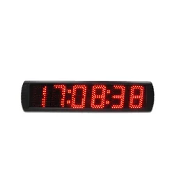 5 Inches LED Clock with 2 Pairs of Lasers for Start and Stop