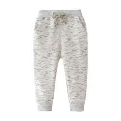 Jumping Meters Children's Sweatpants for Boys Girls Drawstring Autumn Spring Kids Full Length Trousers Baby Cotton Clothing