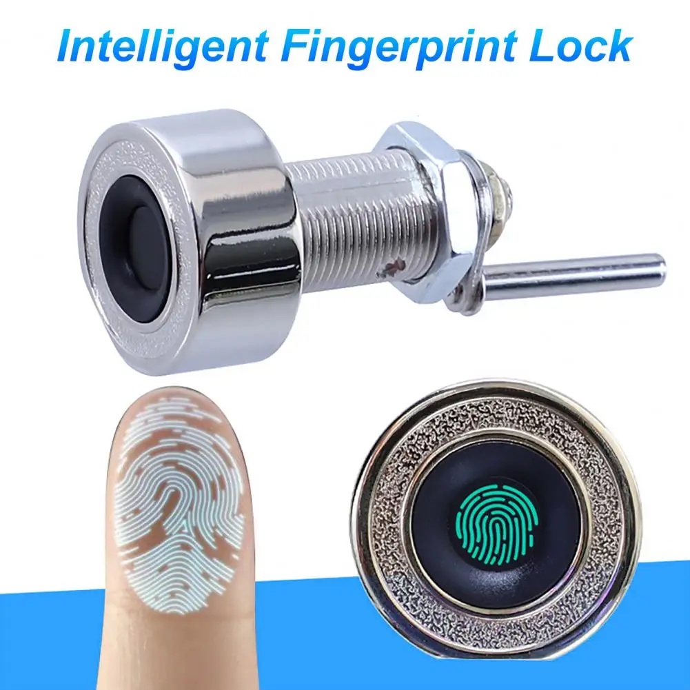 Intelligent Fingerprint Lock  Hierarchical Management 4 Colors Electronic Lock  Practical Intelligent Electronic Lock