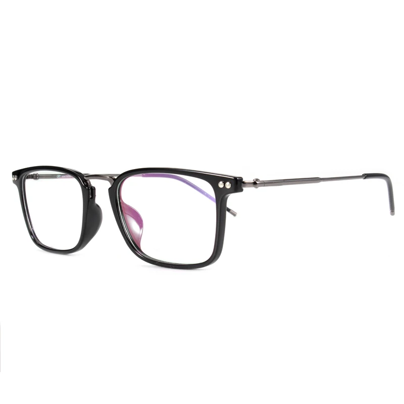 Reven TR90 Square Glasses Frame Men Women Vintage Prescription Eyeglasses Frame Myopia Optical Spectacles Retro Eyewear N477