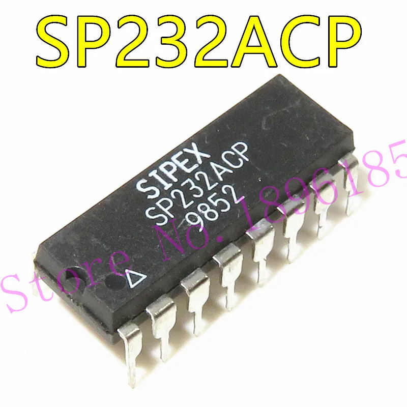 5 pcs/lot 좋은 품질 SP232ACP DIP-16 향상된 RS-232 라인 드라이버/수신기