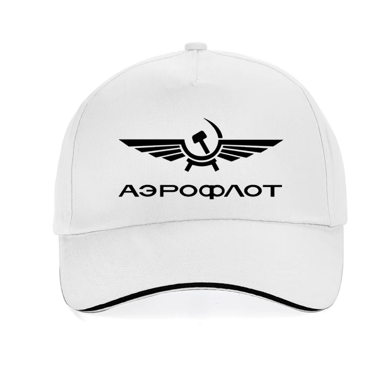 fashion Brand Aeroflot Baseball cap CCCP Civil Aviation Print Men cap ussr Russia airforce hip hop hat adjustable snapback hats