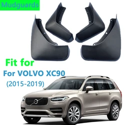 Front Rear Car Mud Flaps For VOLVO XC90 2015-2019 Mudflaps 2015 2016 2017 2018 2019 Splash Guards Mud Flap Mudguards Fender Tool