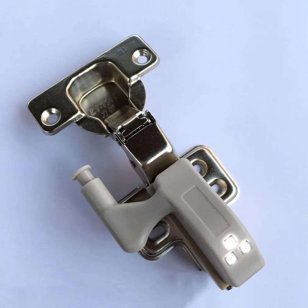 Universal Mini Size Kitchen Bedroom Cabinet Cupboard Closet Wardrobe Inner Hinge LED Sensor Light Lamp System