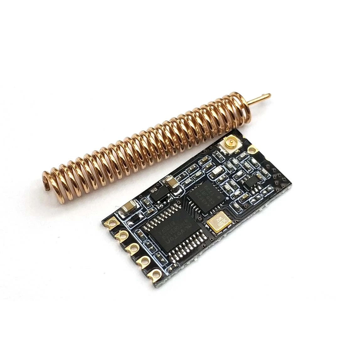 GT-38 اللاسلكية MCU المسلسل وحدة SI4438/4463 433M المسافة 1200 متر UART واجهة