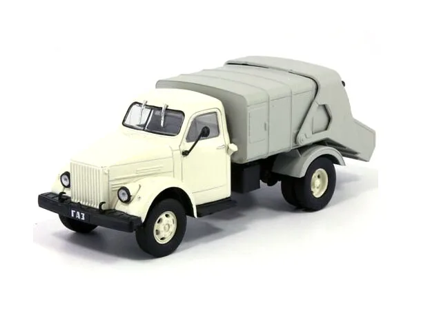 NEW DeAGOSTINI models 1/43 Scale GAZ-51 93M Garbage Disposal truck Service Vehicle diecast car for collection gift