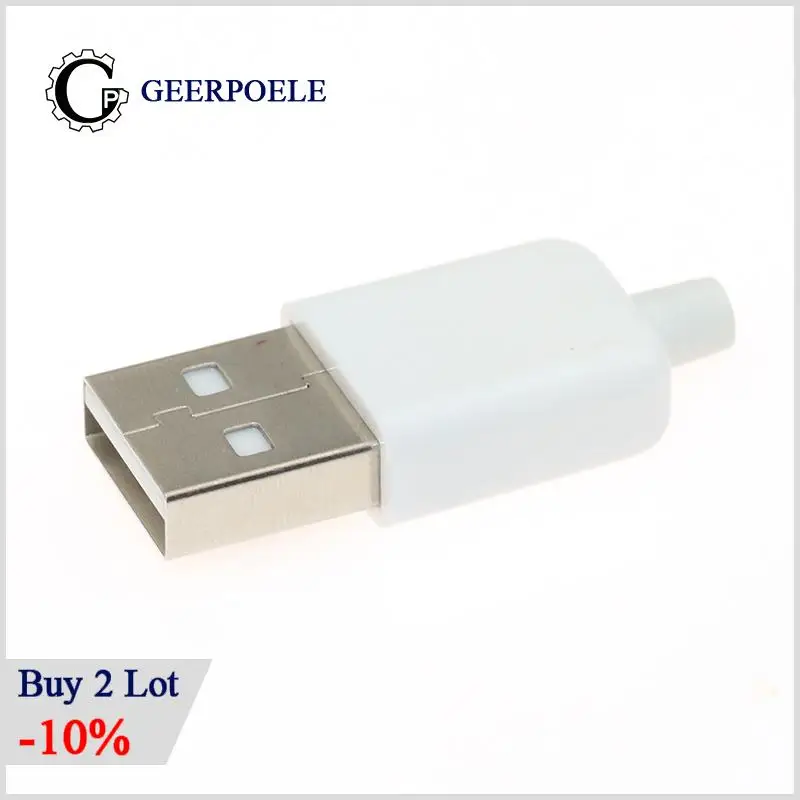 Conector encaixe usb tipo a 4p, conector triangular preto com conexão usb, conector de plástico