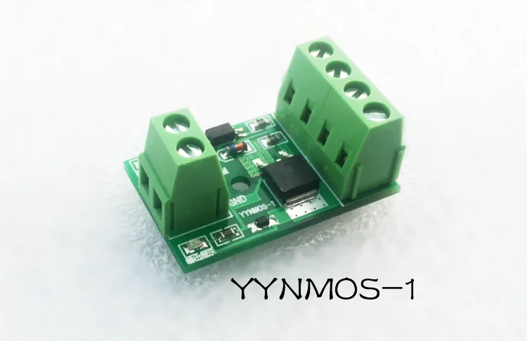 3Pcs N Mos Transistor Module Optocoupler Isolatie Pwm Switch Fet Drive Module Besturingskaart High Power