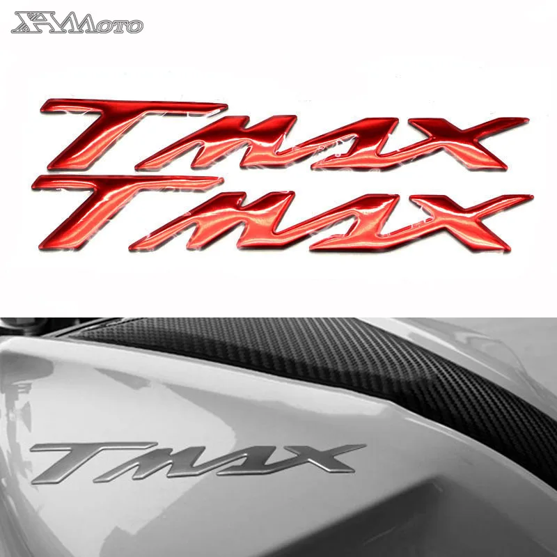 Motorfiets Decals Stickers Embleem Badge 3D Verhoogde Tank Voor Yamaha Tmax 500/530 TMAX500 TMAX530 T-MAX 500/530