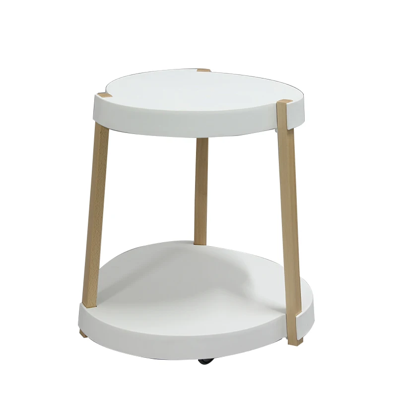 Furniture Mobile Small Coffee Table Simple Modern Designer Creative Casual Fashion Corner Table Multifunctional Apartment