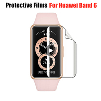 TPU Soft Hydrogel Protective Film For Honor Band 6 Screen Protector For Huawei Honor Bracelet Band 6 Strap not Tempered Glass