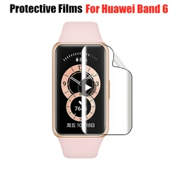 TPU Soft Hydrogel Protective Film For Honor Band 6 Screen Protector For Huawei Honor Bracelet Band 6 Strap not Tempered Glass