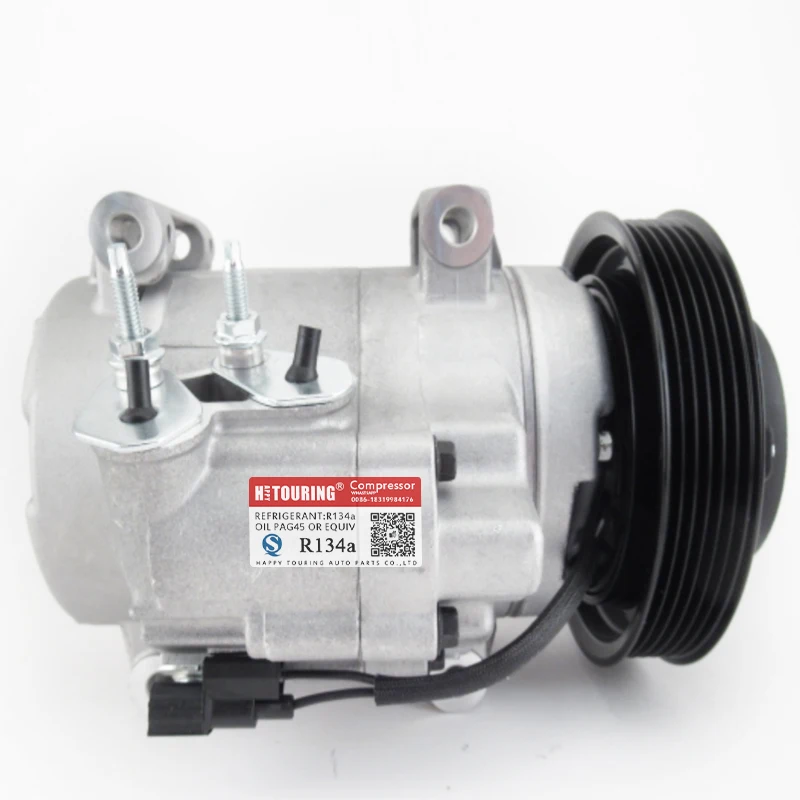 For 38810-RLV-A02 38900-5J6-A02 38810RLVA02 389005J6A02 Car AC Compressor for HONDA PILOT 2016 2017 2018 2019 2020