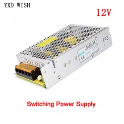 AC-DC 12V Switching Power Supply 1A 2A 3A 5A 6A 8A 10A 15A 20A 30A 40A 50A Power Adapter Transformer 12 V LED Driver Strip Light