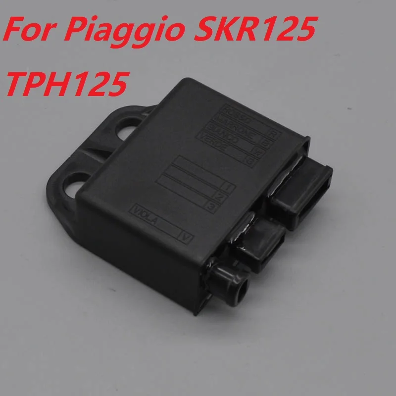 125cc 150cc Motorcycle Digital Electronic Ignition Racing CDI Box Unit ECU For Piaggio SKR125 TPH125 SR150 SR150TPH SKR TPH 125