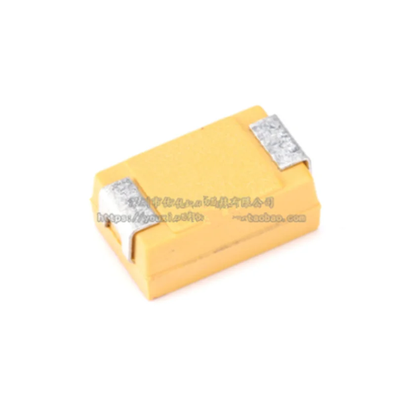 10pcs!!! Original authentic SMD tantalum capacitor 7343D 10V 220UF ±10% TAJD227K010RNJ