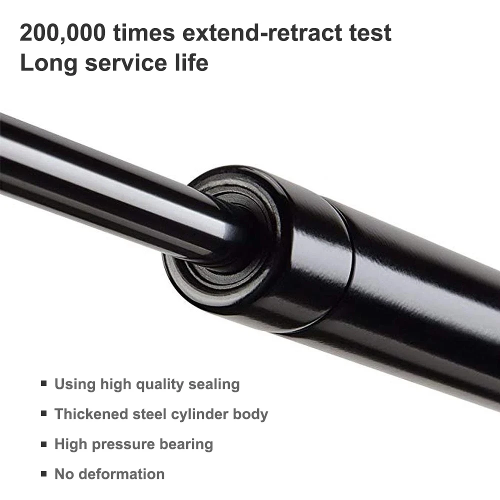 2 REAR TRUNK HATCH LIFT SUPPORTS SHOCKS FITS Jeep Compass 2007 08 09 10 2011 2012 2013 2014 2015 2016 Extended Length [in] 20.75