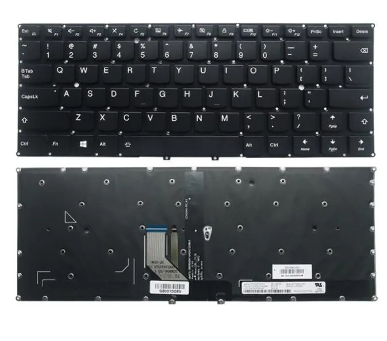 

New for Lenovo Yoga 910-13ikb Yoga 5 pro Keyboard US Backlit