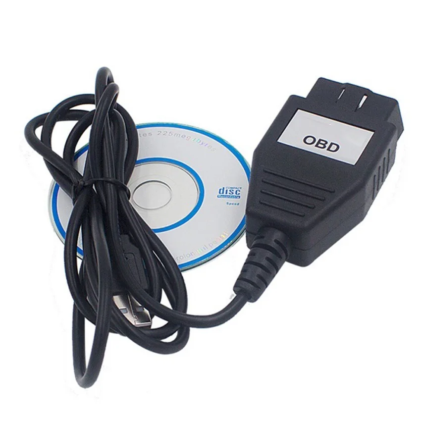 OBD2 Diagnostic Cable Suit for Ford VCM OBD Testing Scanner Automobile Fault Diagnosis Reading Fault Code Testing Tool for Mazda