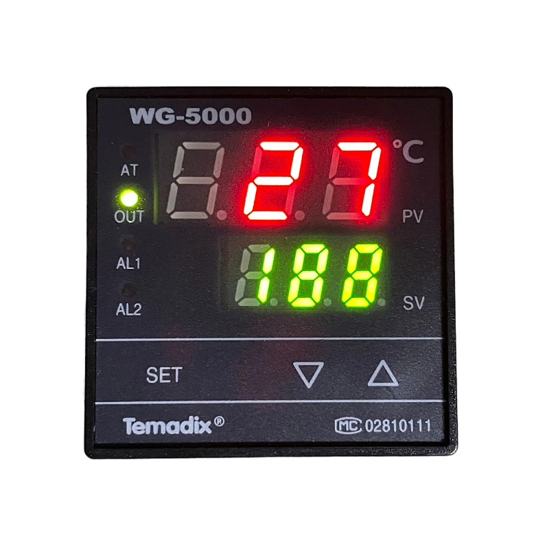 Temadix Yuyao Temperature Instrument Factory WG/5411/5402/5411d/5000/5401 0-300 degrees