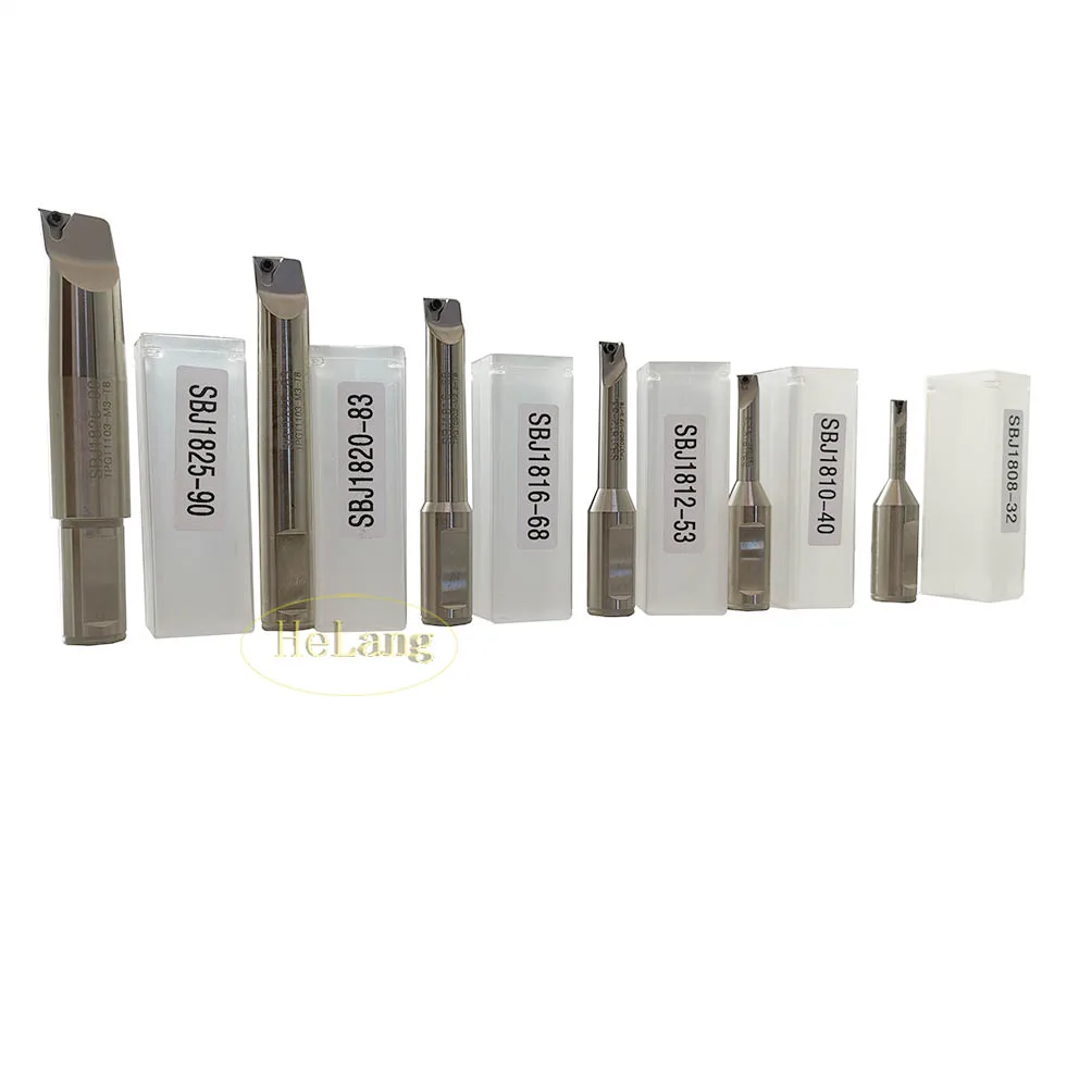 New 6pcs  indexable boring bar with 12mm shank  boring bar for F1-12 50mm Boring head boring tool