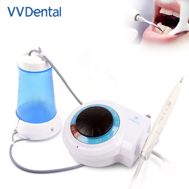 

VVDental Ultrasonic Scaler Teeth Whitening Cleaner Dental Scaling Equipment Tools Detartreur Dentaire Water Supply System