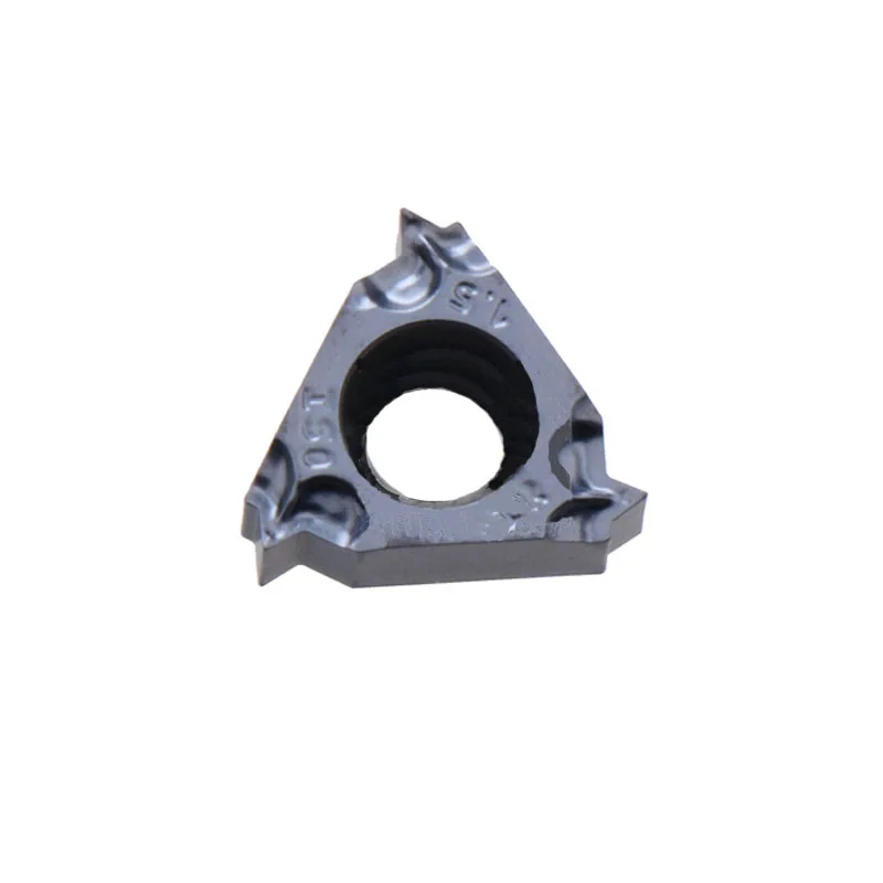 

10PCS carbide inserts 11IR10ISO-B 11IR050ISO-B AH725 free shipping