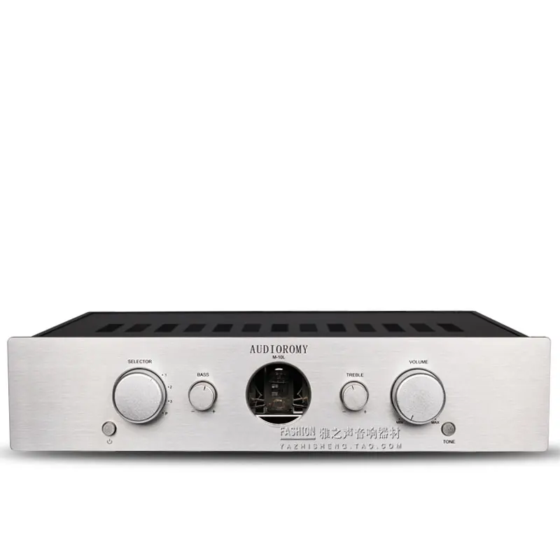 

M-10L fever tube pre-amplifier 12AT7\12AU7, 6Z5P*2, 6H8C*2 HIFI refined circuit, cow output bile pre-stage with balanced output