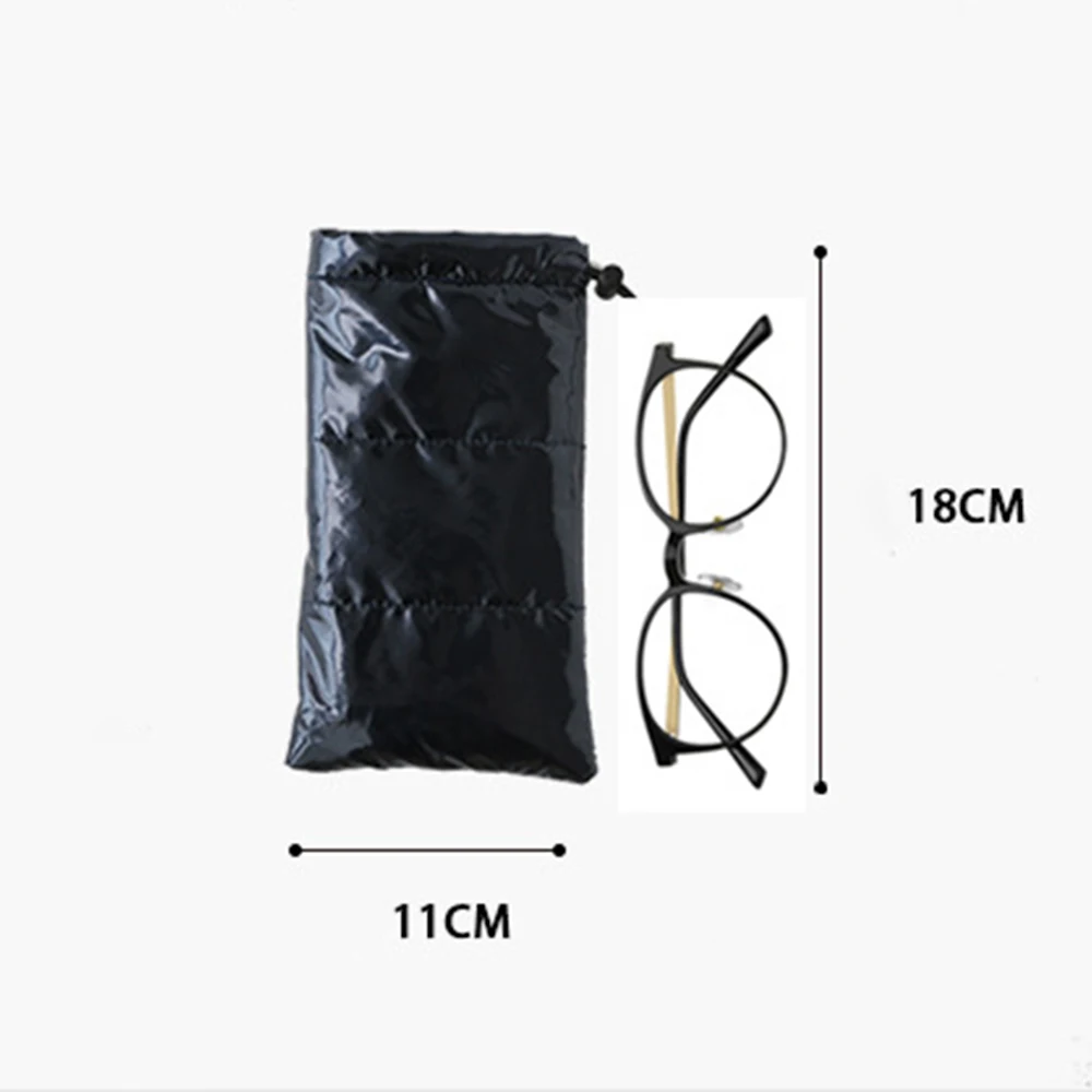 Fast Drop Shipping Dust-proof Glasses Bag Multifunctional Sunglasses Case Bag Portable Eyeglass Storage Bag Estuche De Anteojos